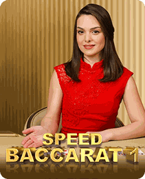 Speed Baccarat — Live Casino game in the P77 app