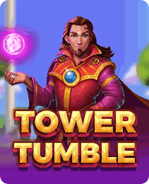 Tower Tumble — Crash & Instant game in the P77 app