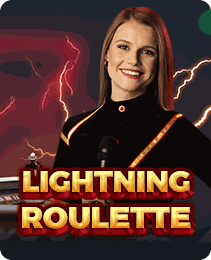 Lightning Roulette game tile in the P77 game app