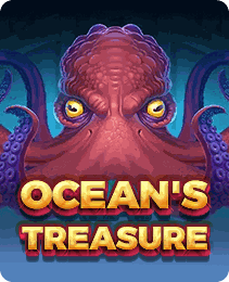 Ocean's Treasure — Fishing Arcade game in the P77 app