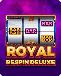 Royal Respin Deluxe — Slots game in the P77 app